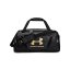 Undeniable 5.0 Duffle SM | Black Medium Heather/Black/Metallic Gold