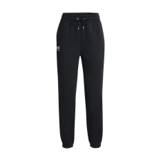 Essential Fleece Joggers | Black/White