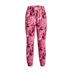 Rival Terry Printed Joggers | Pink
