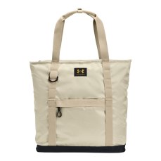 Essentials Tote Backpack | Silt/Khaki Base/Metallic Gold