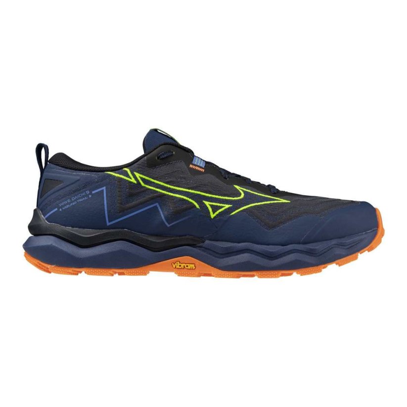 WAVE DAICHI 9 (M) | Estate Blue/Lightning Yellow/Light Orange