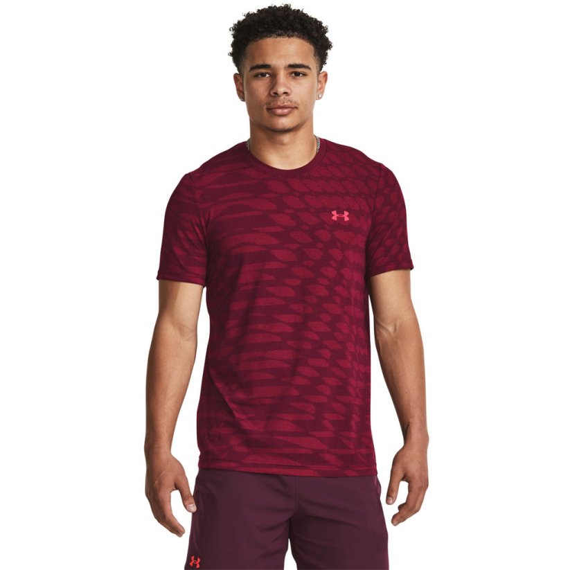 Seamless Ripple SS | Dark Maroon/Beta