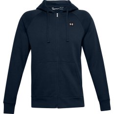 Rival Fleece FZ Hoodie | Navy