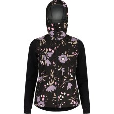 SennesM. Printed | Deep Black Brushflower