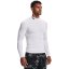 ColdGear® Compression Mock | White/Black