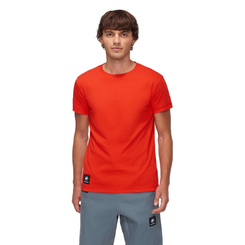 Massone T-Shirt Men Patch | Mammut Red