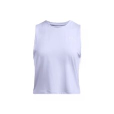 RUSH™ Energy Crop Tank | Celeste/White