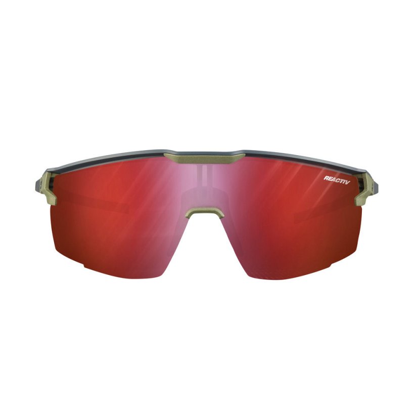 ULTIMATE Reactiv 0-3 HC | Clear / Dark Gray/Army Green / L