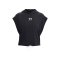 Rival Terry SS Hoodie | Black/White