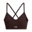 Vanish Seamless Low Sports Bra | Brown Obsidian/White