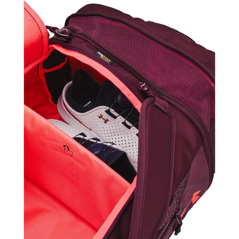 Triumph CORDURA® Duffle Backpack | Dark Maroon/Beta
