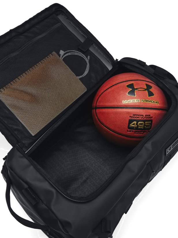 Triumph Backpack Duffle | Black/Black/Black