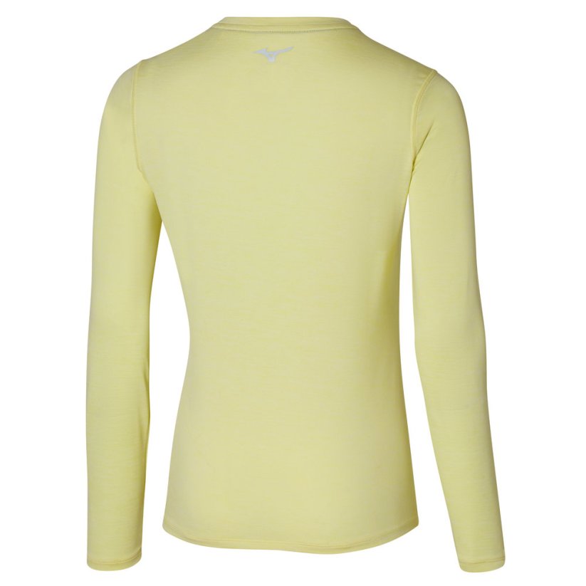 Impulse Core LS Tee | Pale Lime Yellow