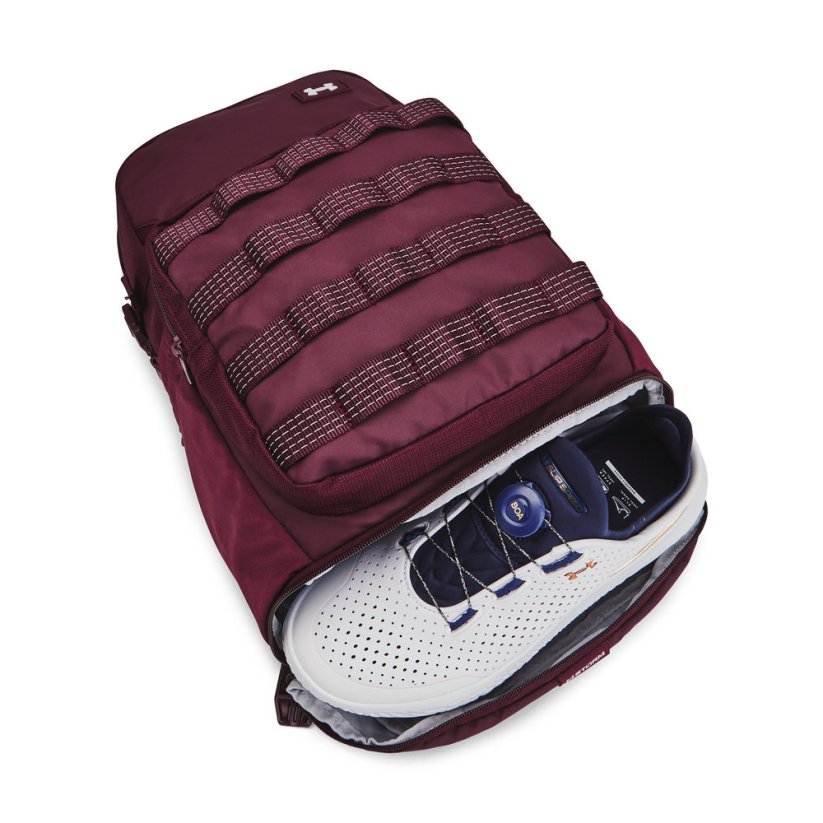 Triumph Sport Backpack | Dark Maroon/Halo Gray