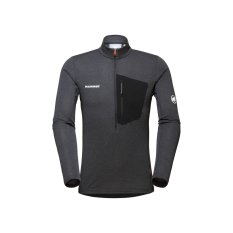 Aenergy Light ML Half Zip Pull Men | Black/Phantom