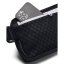 Loudon Waist Bag Crossbody | Black/Black/White