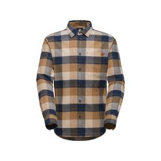 Trovat Longsleeve Shirt Men | Marine/Savannah