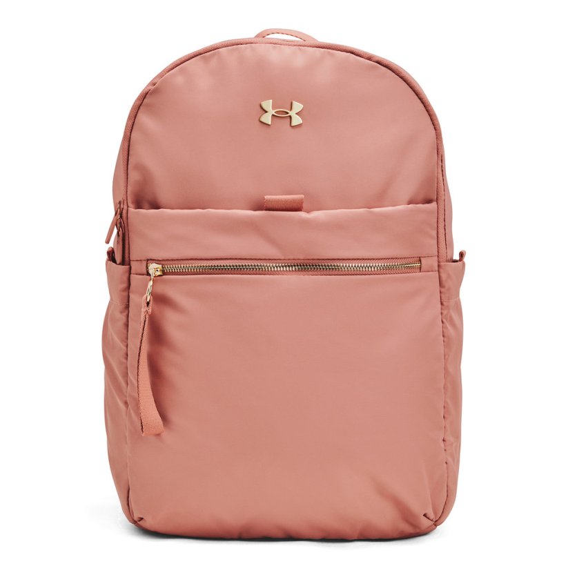 Studio Campus Backpack | Canyon Pink/Metallic Gold