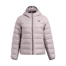 Legend Down Hooded Jacket | Tetra Gray/Fresh Clay