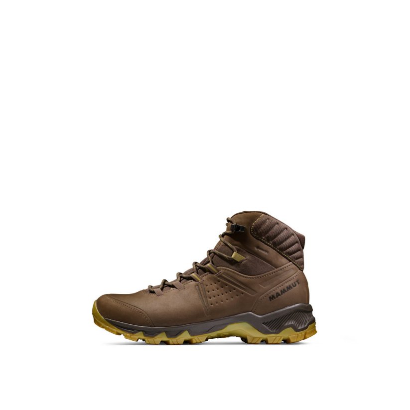 Mercury IV Mid GTX Men | Moor/Amber Green