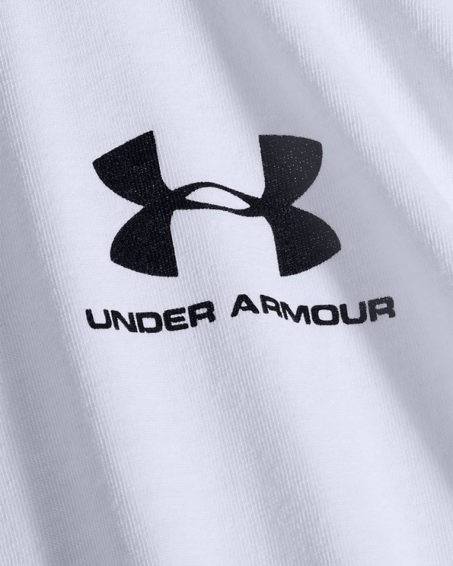 Sportstyle Left Chest LS | White/Black