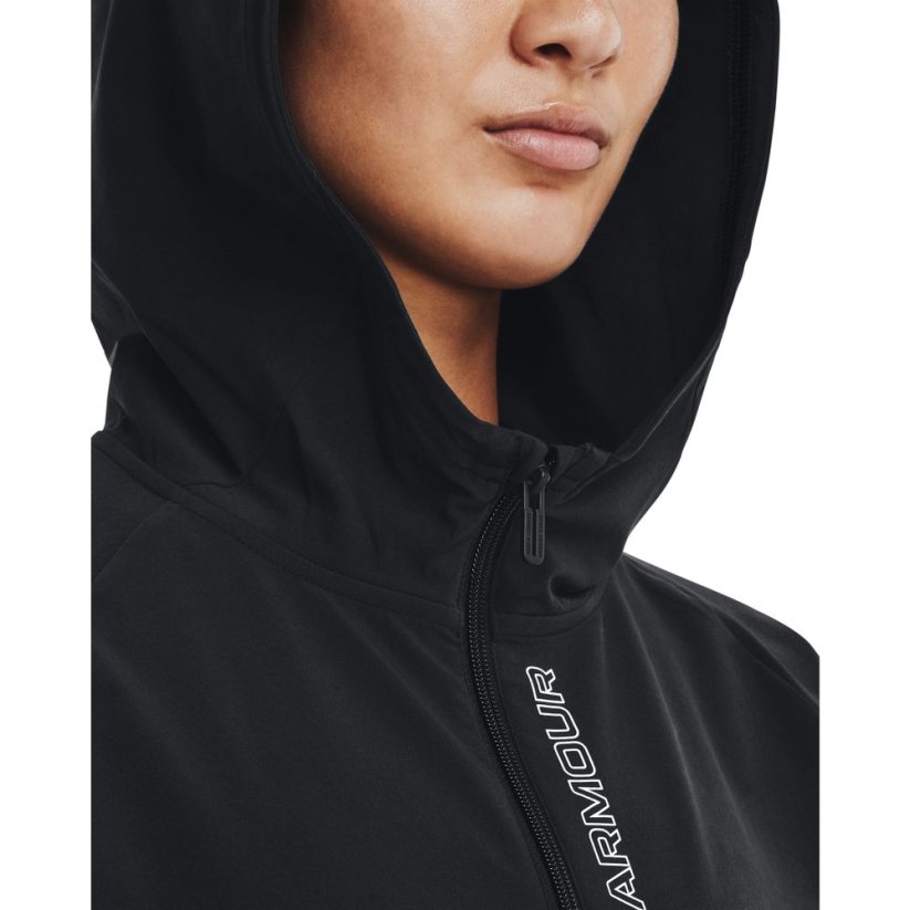Woven FZ Jacket | Black
