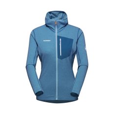 Aenergy Light ML Hooded Jacket Women | Cool Blue/Deep Ice