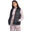 Legend Down Vest | Black/White