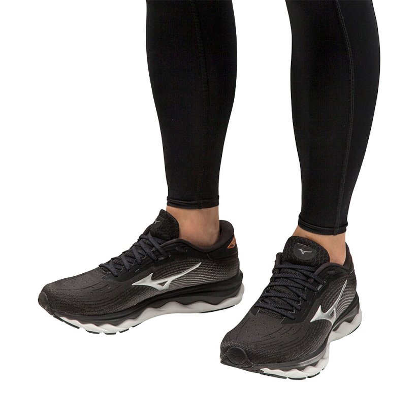 WAVE SKY 5 | Black/Silver/Orange Copper