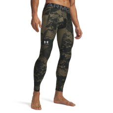 HeatGear® Armour CB Leggings | Marine OD Green/White