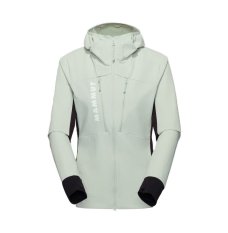 Aenergy SO Hybrid Hooded Jacket Women | Silver Sage/Black