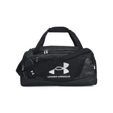 Undeniable 5.0 Duffle SM | Black/Black/Metallic Silver