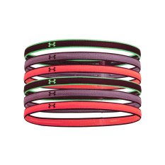 Mini Headbands 6 Pack | Dark Maroon/Misty Purple/Green Screen