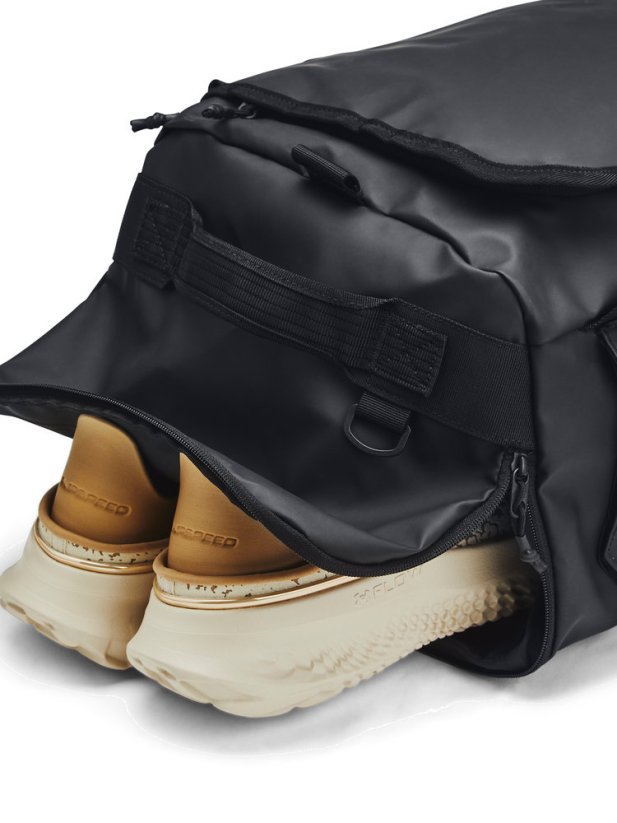 Triumph Backpack Duffle | Black/Black/Black