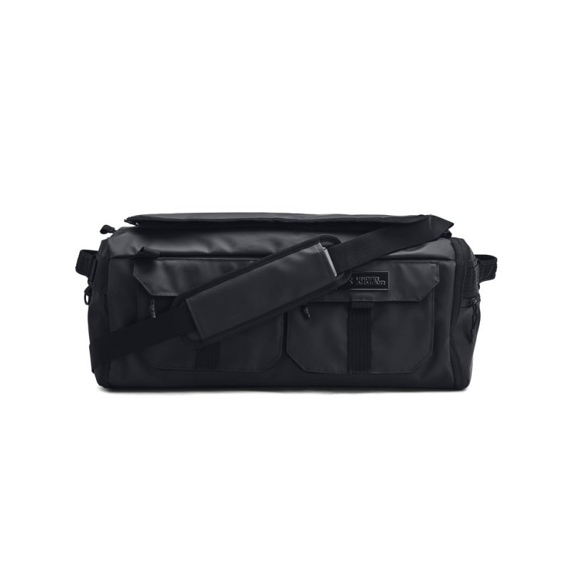Triumph Backpack Duffle | Black/Black/Black