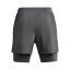 Launch 5'' 2in1 Shorts | Castlerock/Castlerock/Reflective