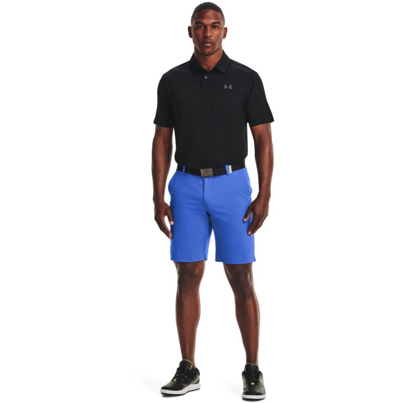 Tee To Green Polo | Black/Pitch Gray