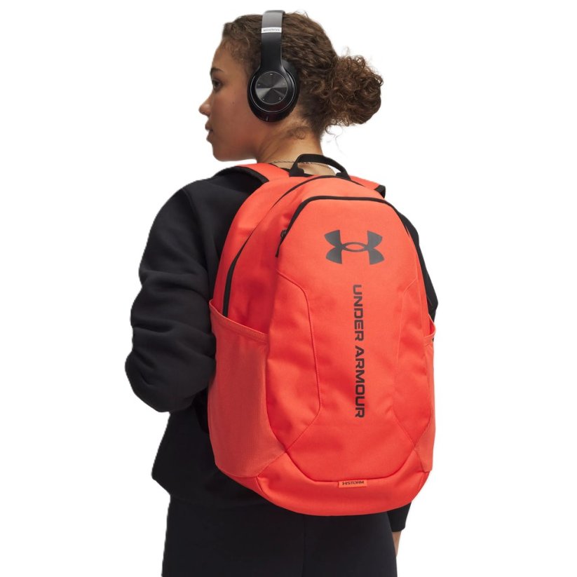 Hustle Lite Backpack | Venom Red/Black