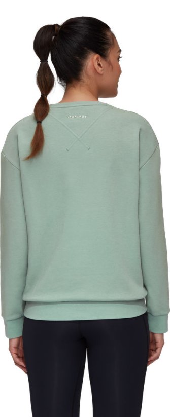 Mammut Core ML Crew Neck Women Logo | Jade