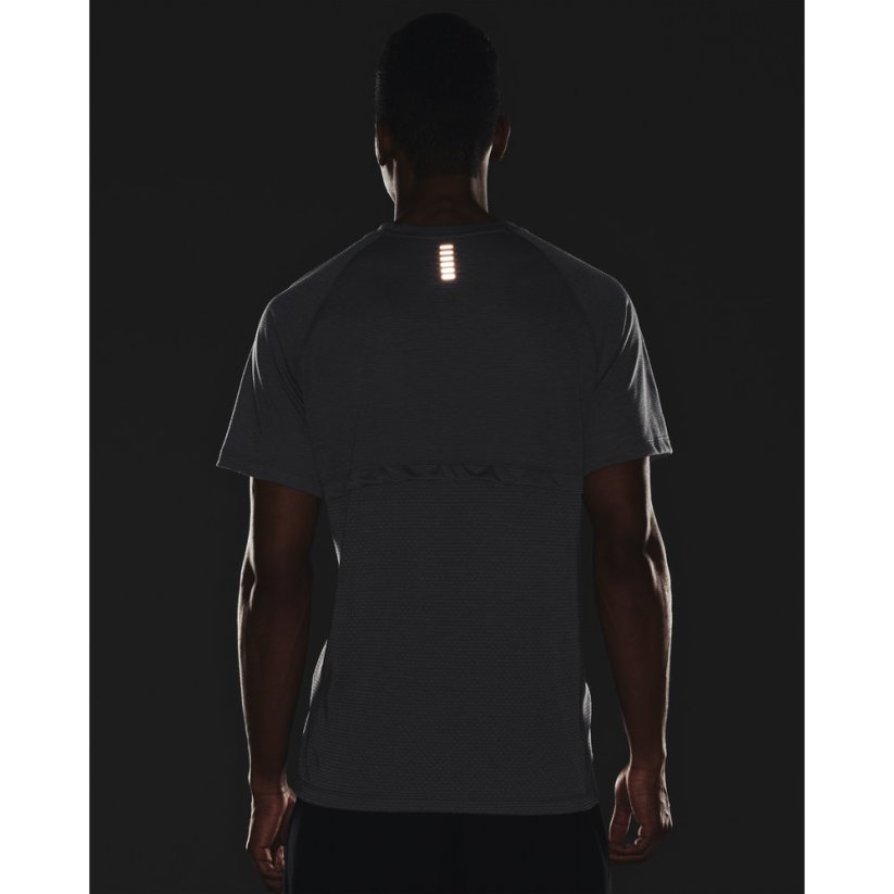 Streaker Tee | Pitch Gray/Pitch Gray/Reflective