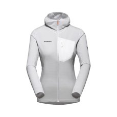 Aenergy Light ML Hooded Jacket Women | White/Highway