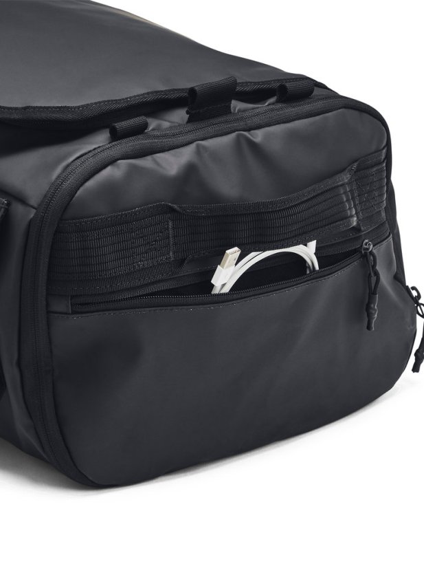 Triumph Backpack Duffle | Black/Black/Black