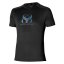 Two Loops 8 Tee | Black