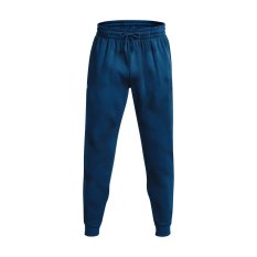 Rival Fleece Printed Joggers | Varsity Blue/White