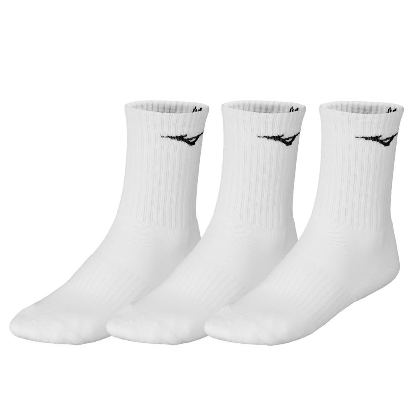 Training 3P Socks | White/White/White