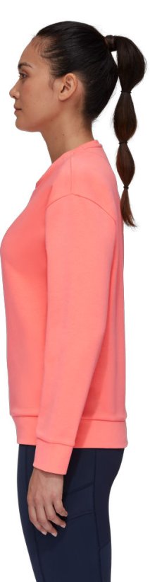 Mammut Core ML Crew Neck Women Logo | Salmon