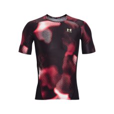 IsoChill Printed Compression SS | Black