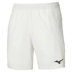 8 Inches Flex Shorts | White