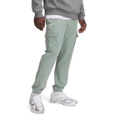 Vibe Woven Cargo Pants | Silica Green/White