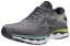 WAVE SKY 6 | Quiet Shade/Silver/Neo Lime